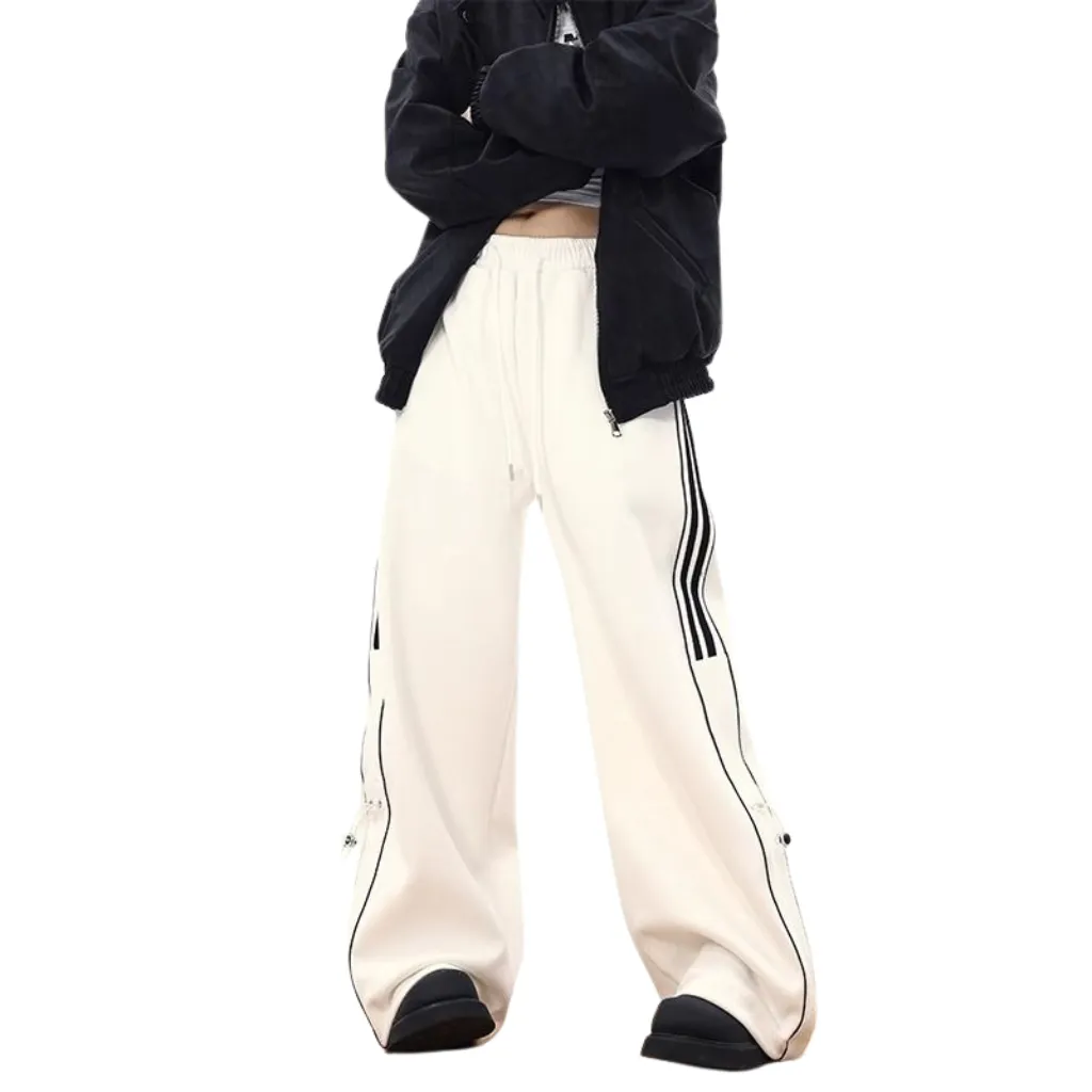 Women's Striped Slim Fit Sweatpants