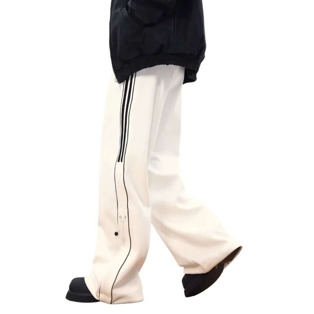 Women's Striped Slim Fit Sweatpants