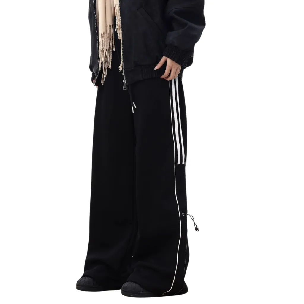 Women's Striped Slim Fit Sweatpants