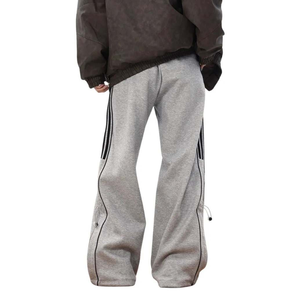 Women's Striped Slim Fit Sweatpants