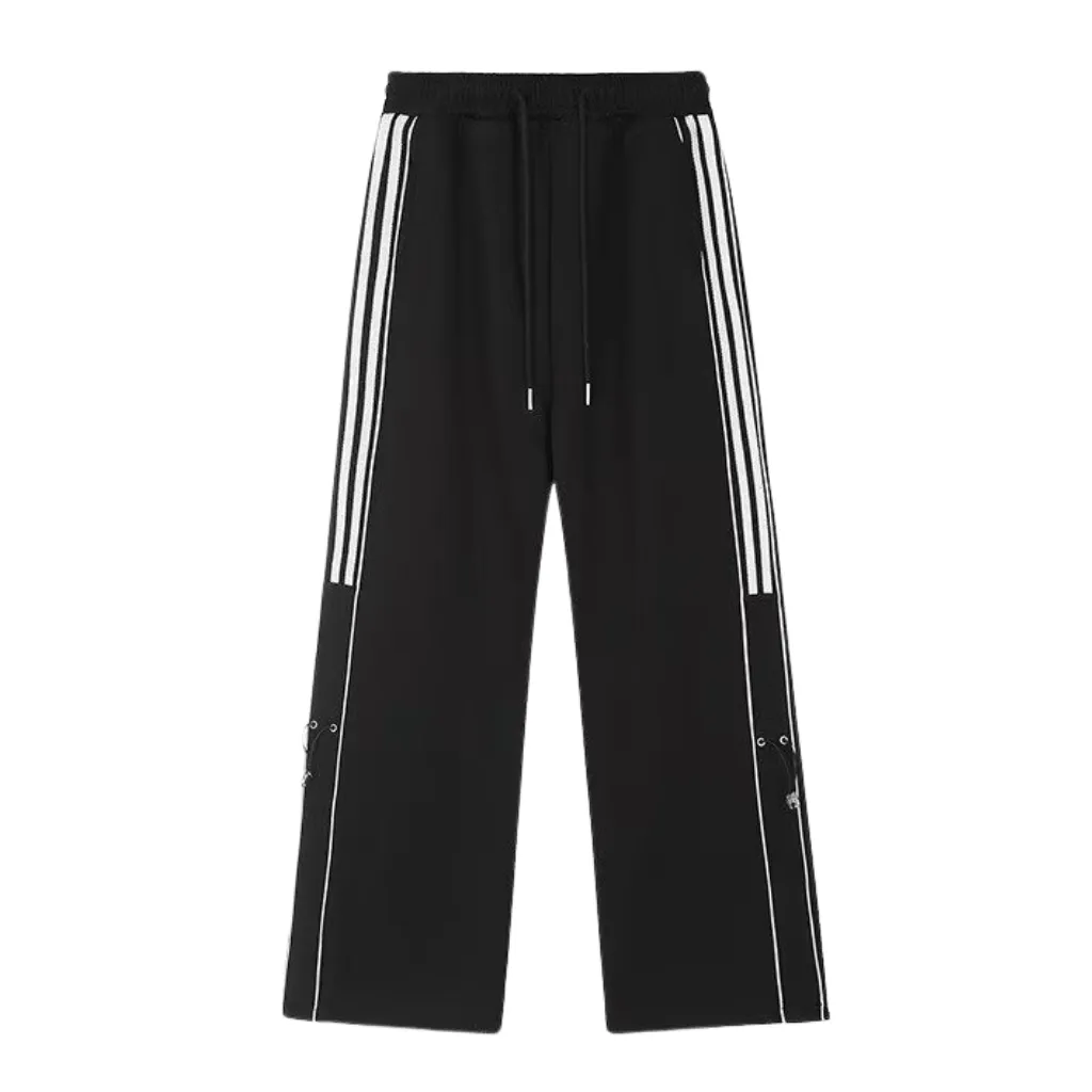Women's Striped Slim Fit Sweatpants