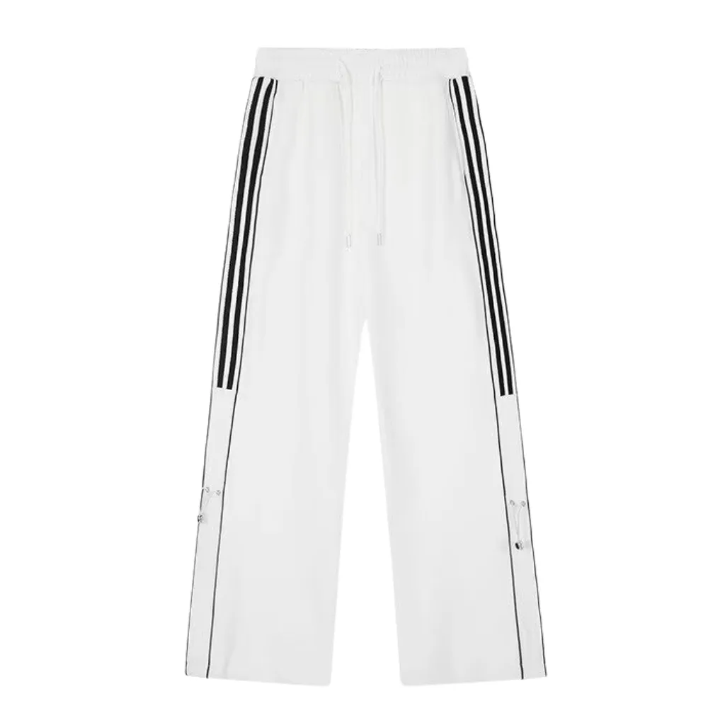 Women's Striped Slim Fit Sweatpants