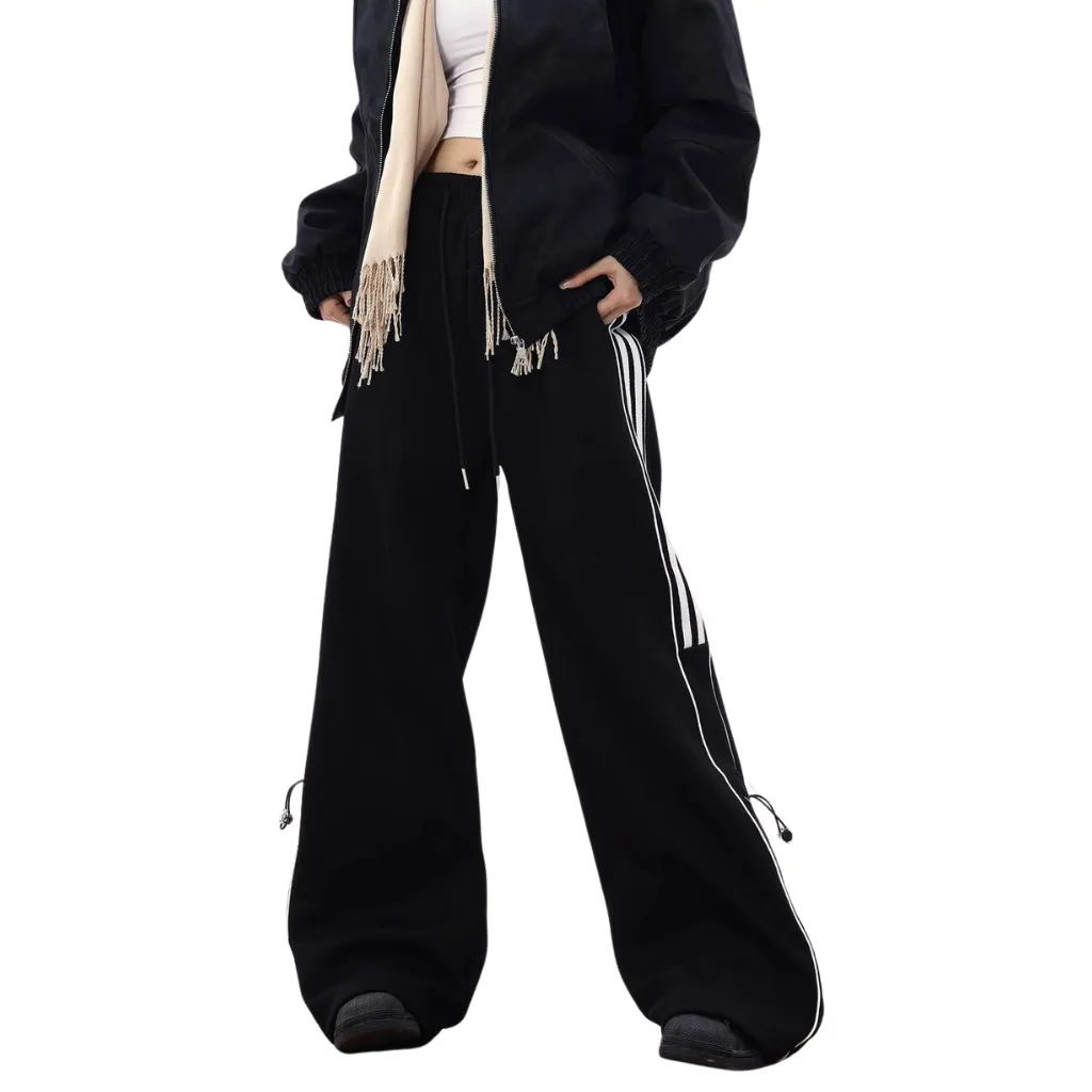 Women's Striped Slim Fit Sweatpants