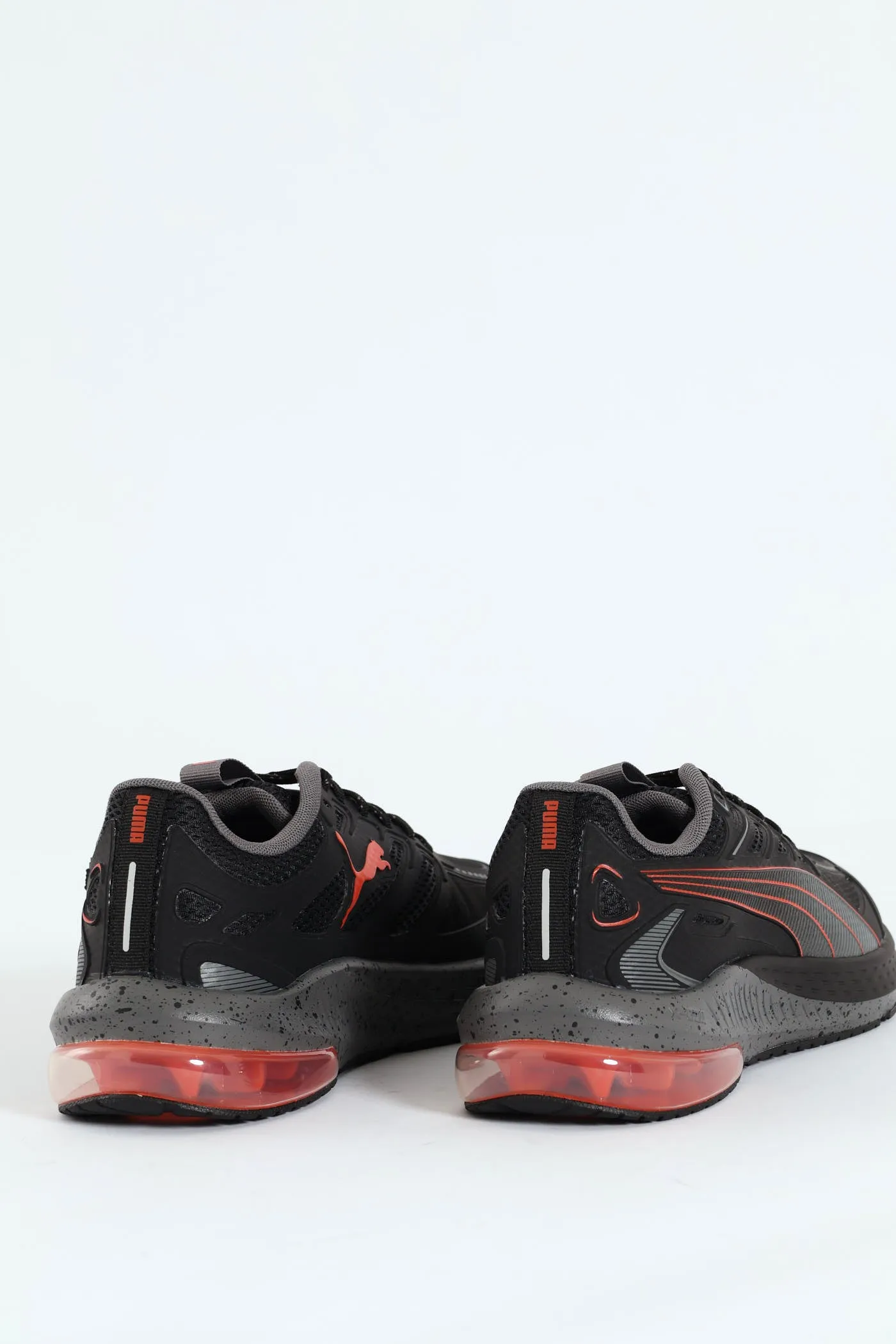Xcell Lightspeed Active Lace Up Trainer - Black/Red