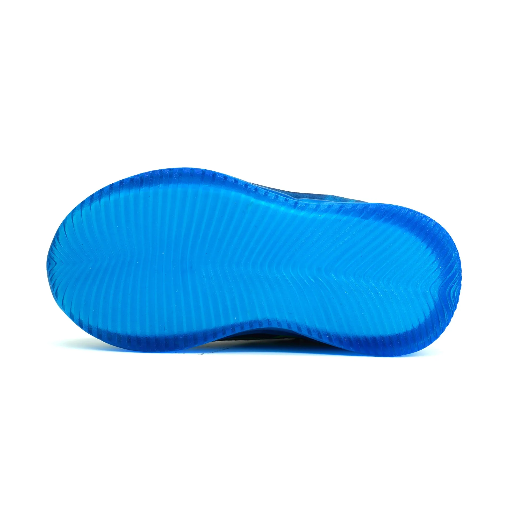 YESKIS Toddler Boys Light Up Shoes Dark Blue
