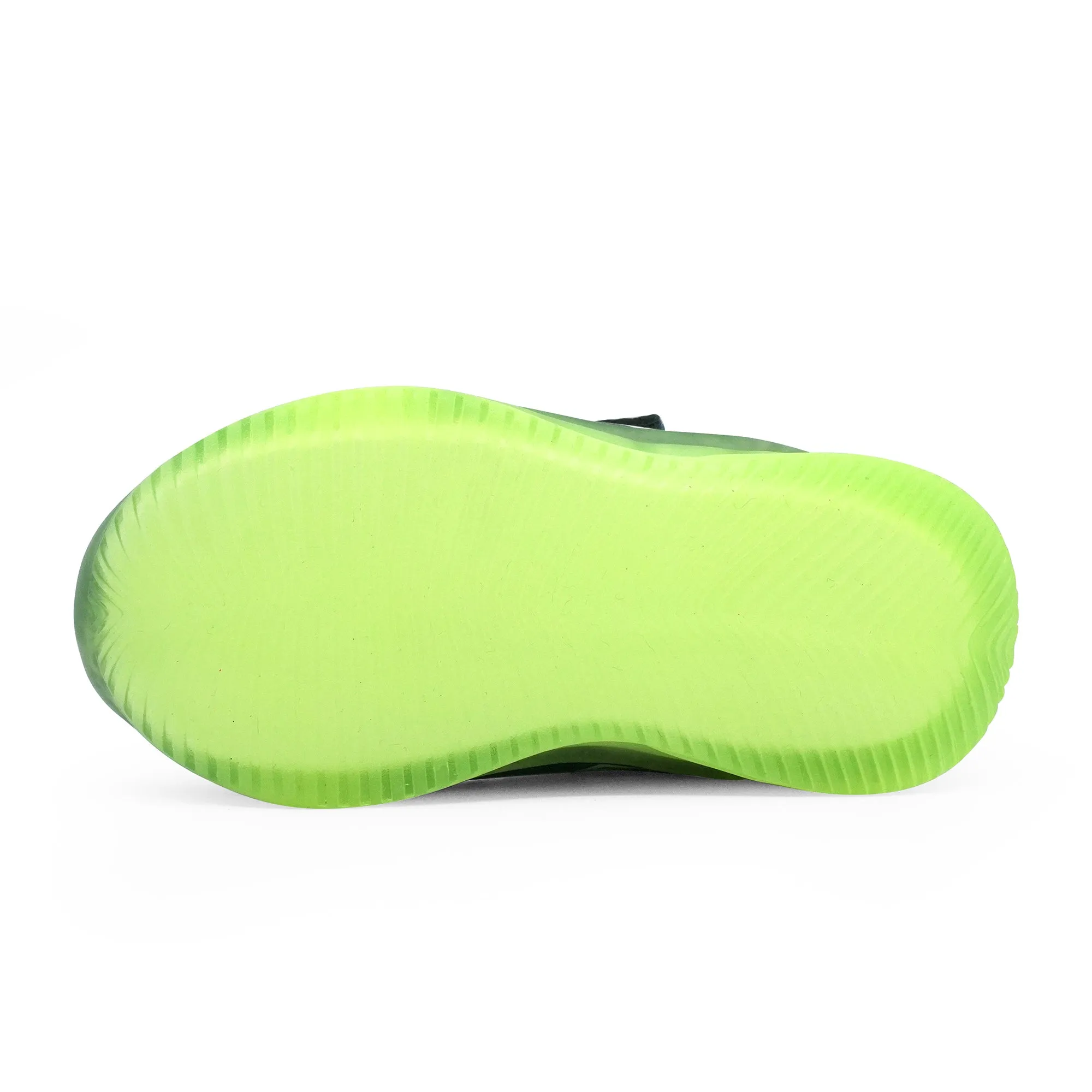 YESKIS Toddler Boys Light Up Shoes Green
