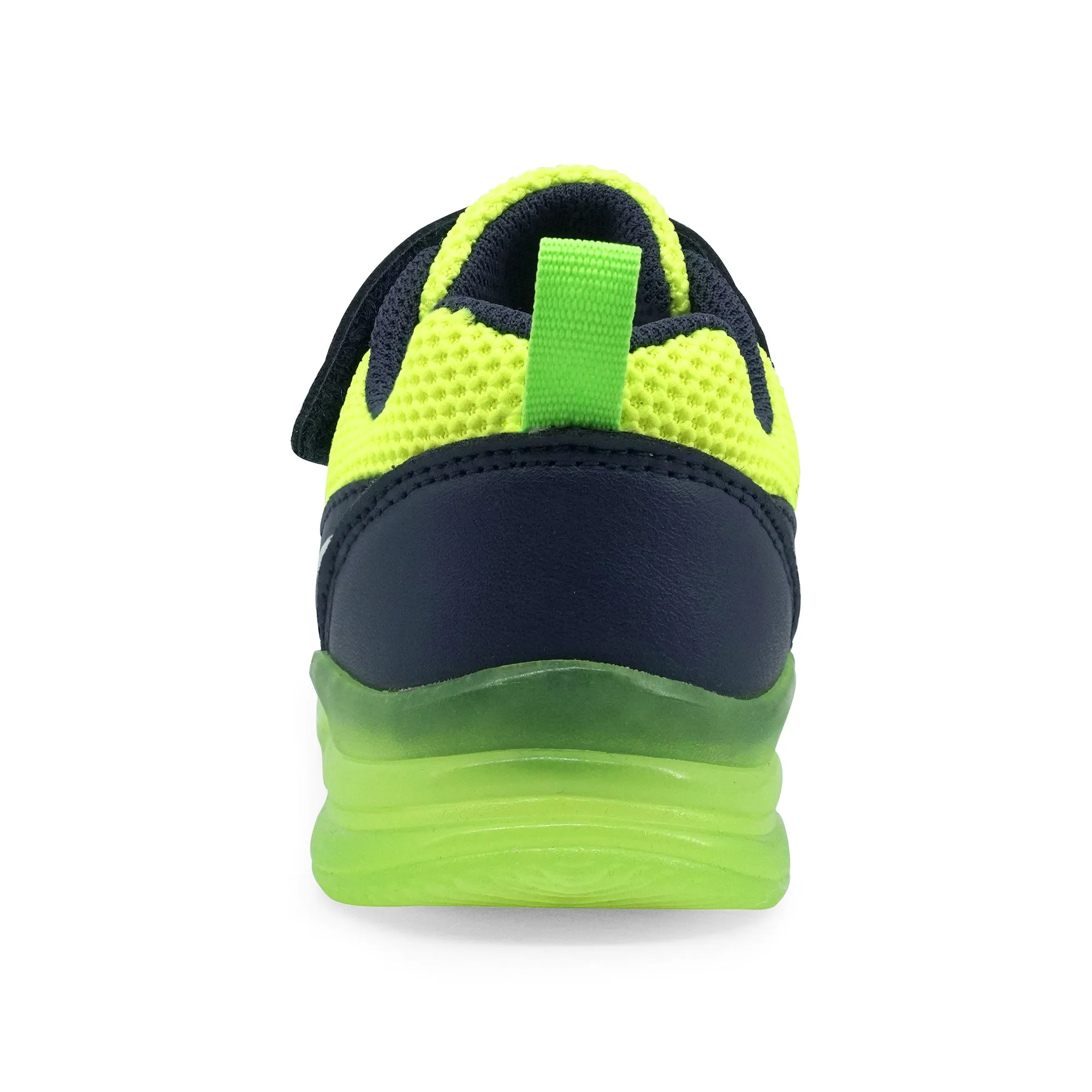 YESKIS Toddler Boys Light Up Shoes Green