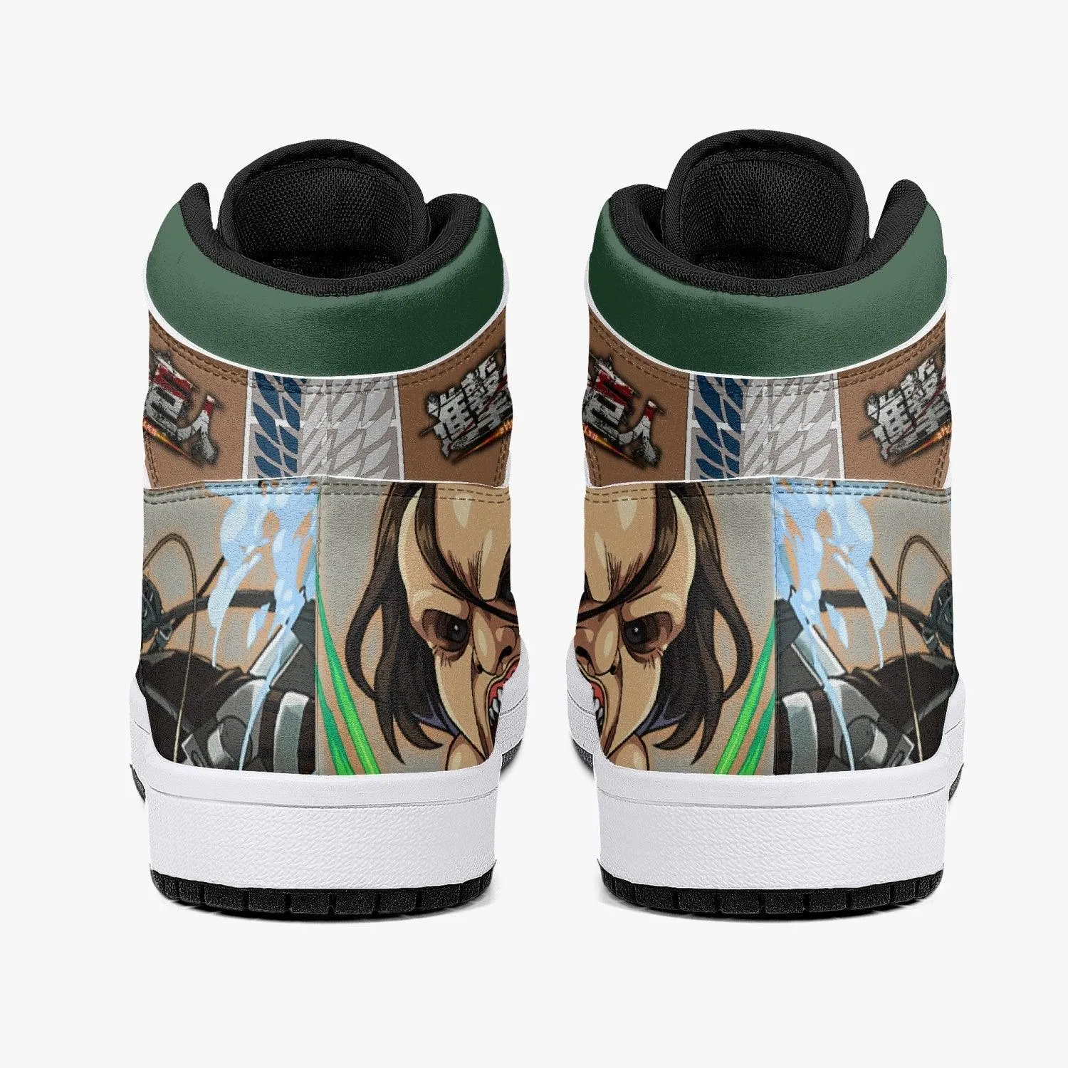 Ymir Revelation Attack on Titan Mid 1 Basketball Shoes