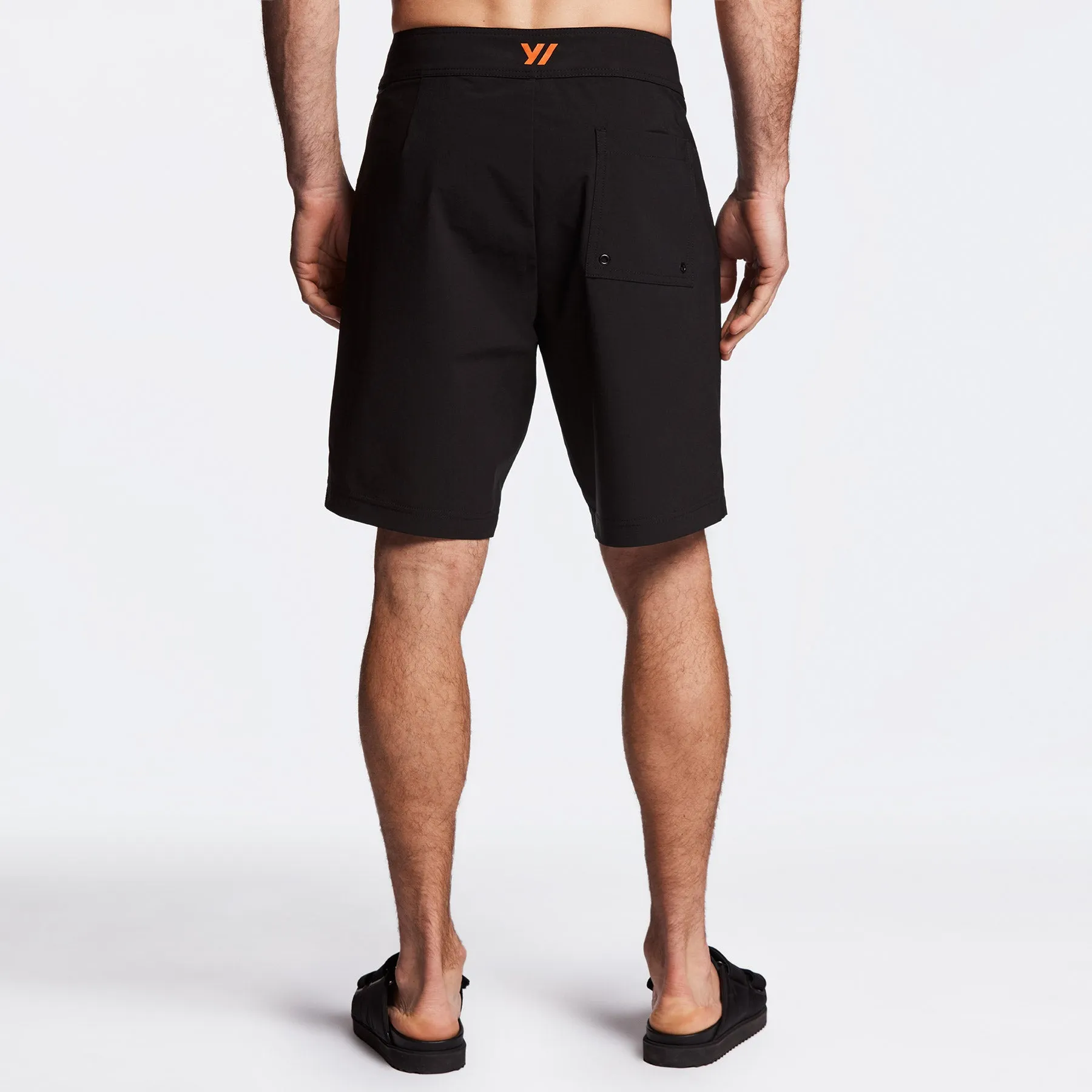 Y/OSEMITE Graphic Boardshort - Black