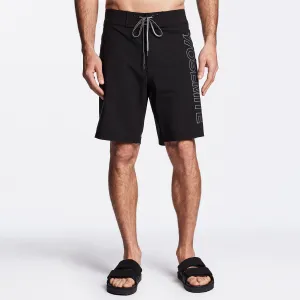 Y/OSEMITE Graphic Boardshort - Black