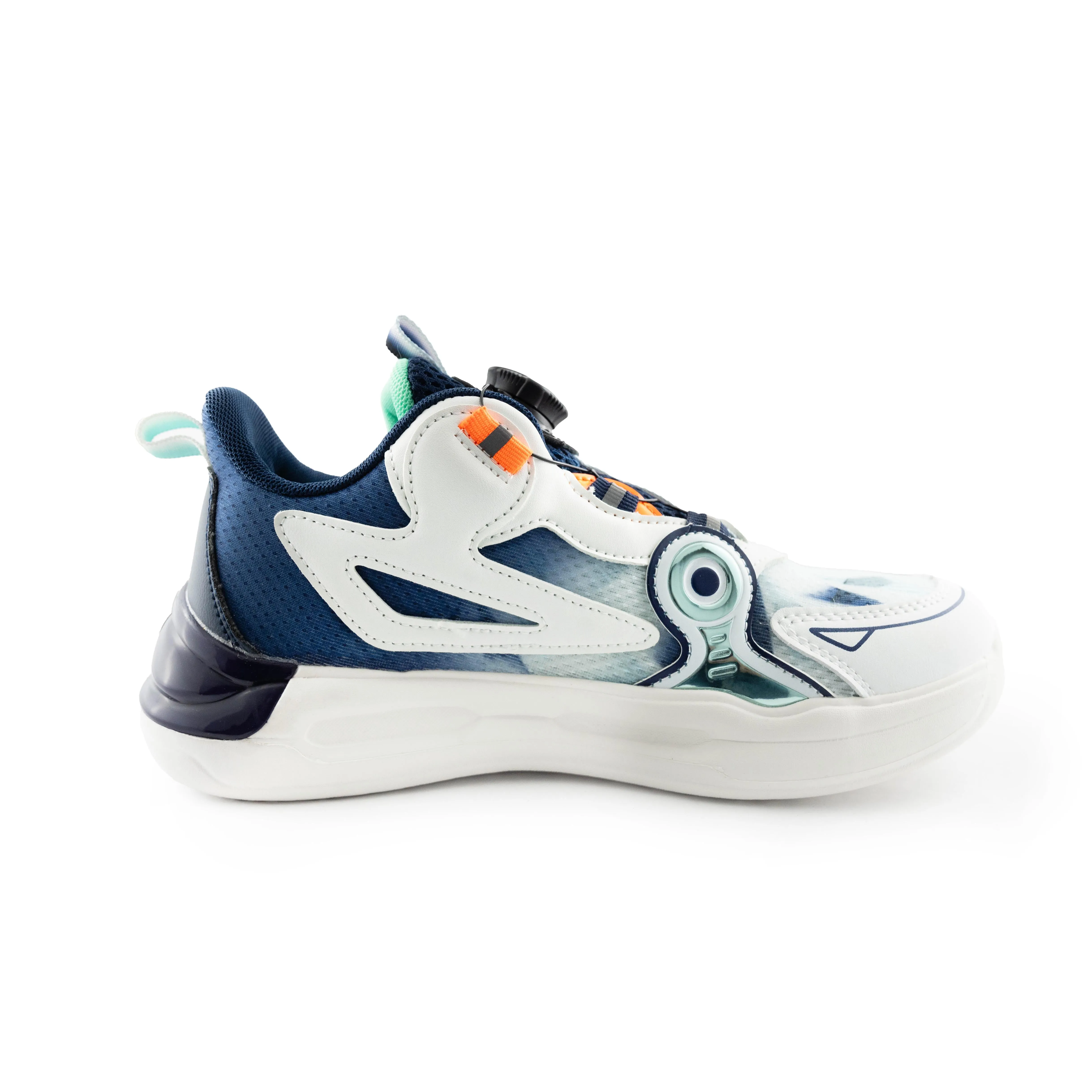Youth Boy Sneakers - Basketball Shoes - 5236 Blue