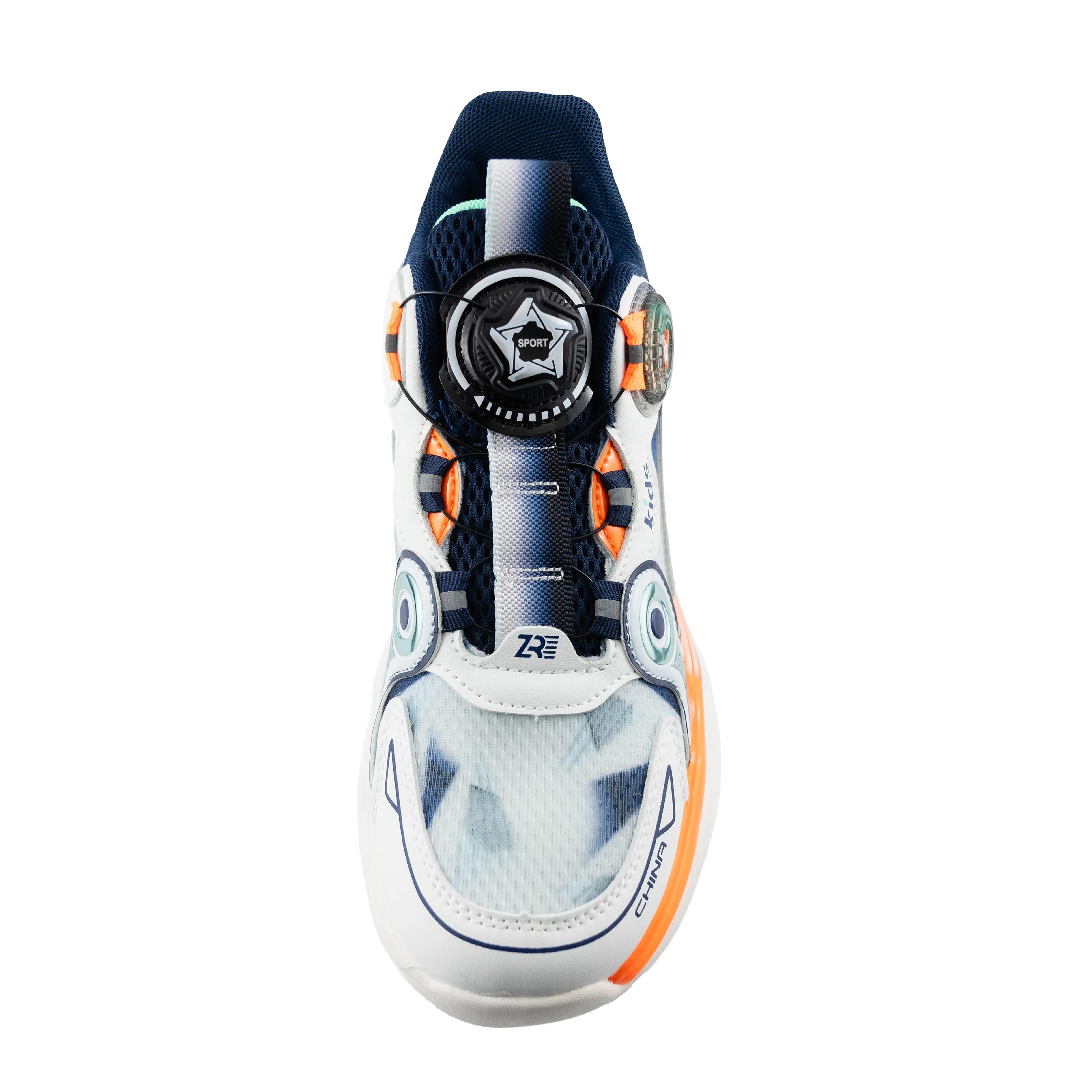 Youth Boy Sneakers - Basketball Shoes - 5236 Blue