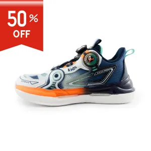 Youth Boy Sneakers - Basketball Shoes - 5236 Blue