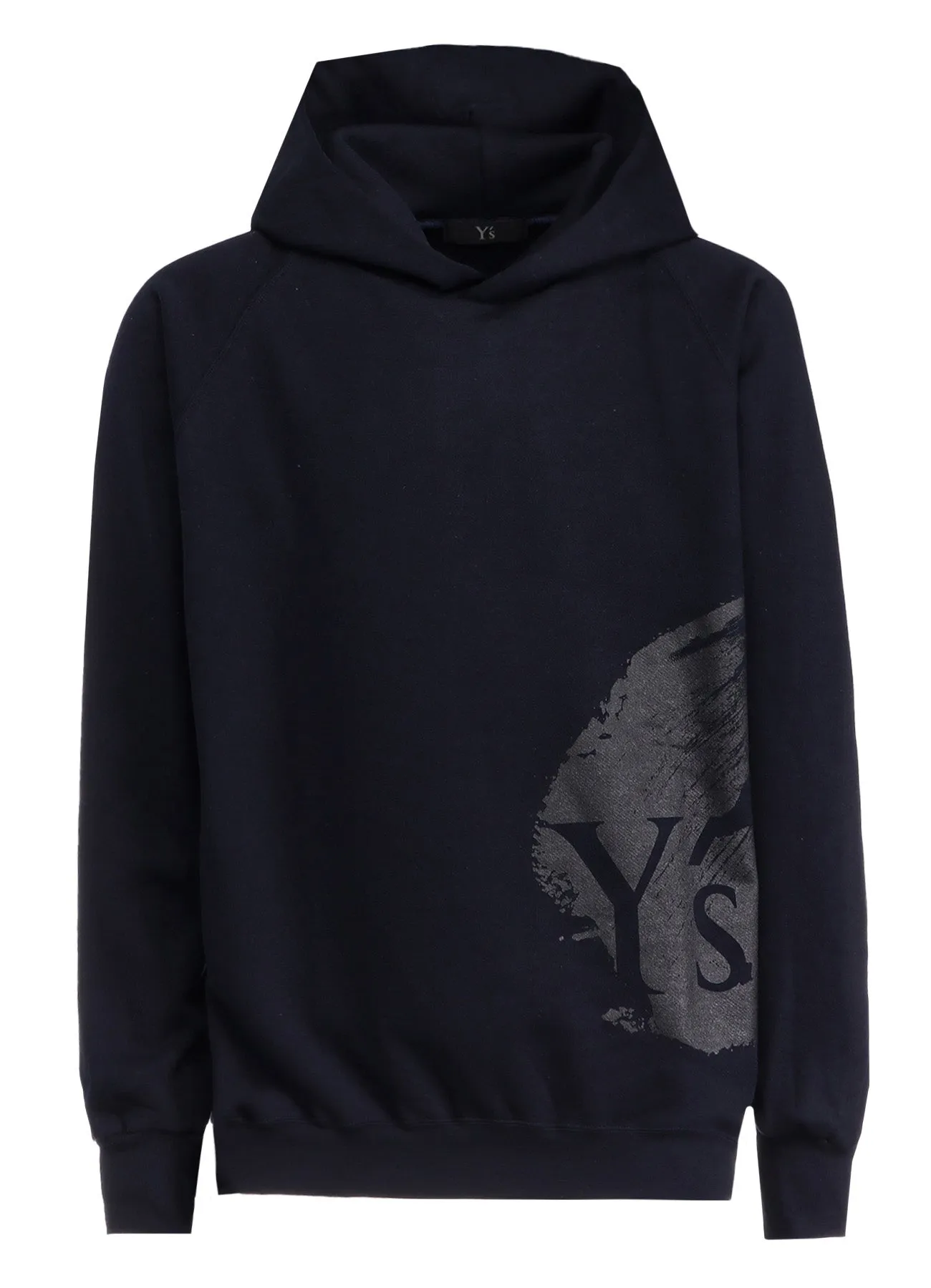Y'S LOGO/BLUSH PRINT HOODIE