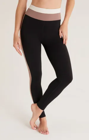 Z SUPPLY | Move With It 7/8 Legging {Black}