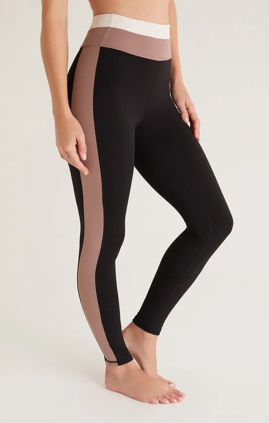 Z SUPPLY | Move With It 7/8 Legging {Black}
