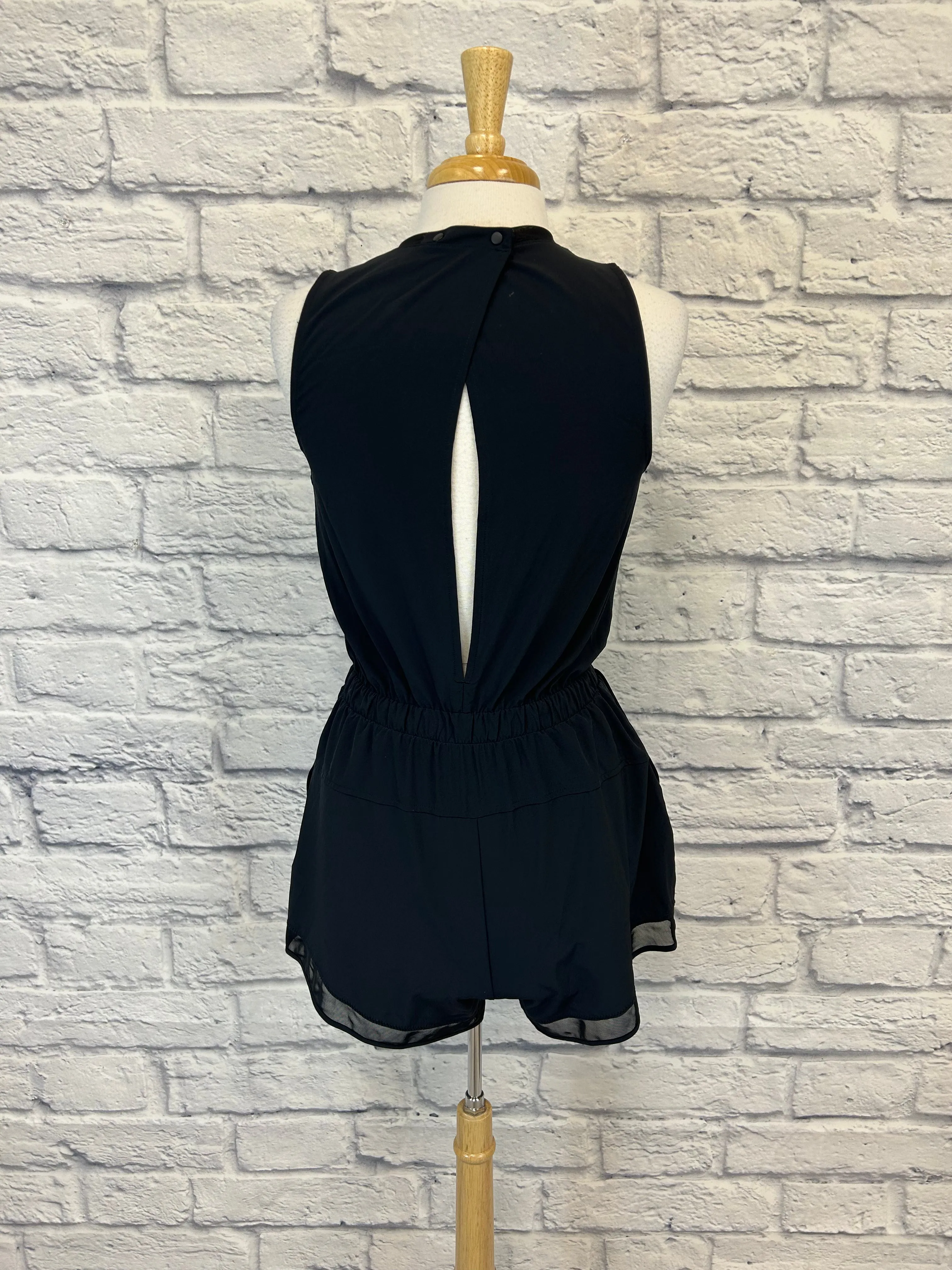 Zella "Getaway Sleeveless Romper"
