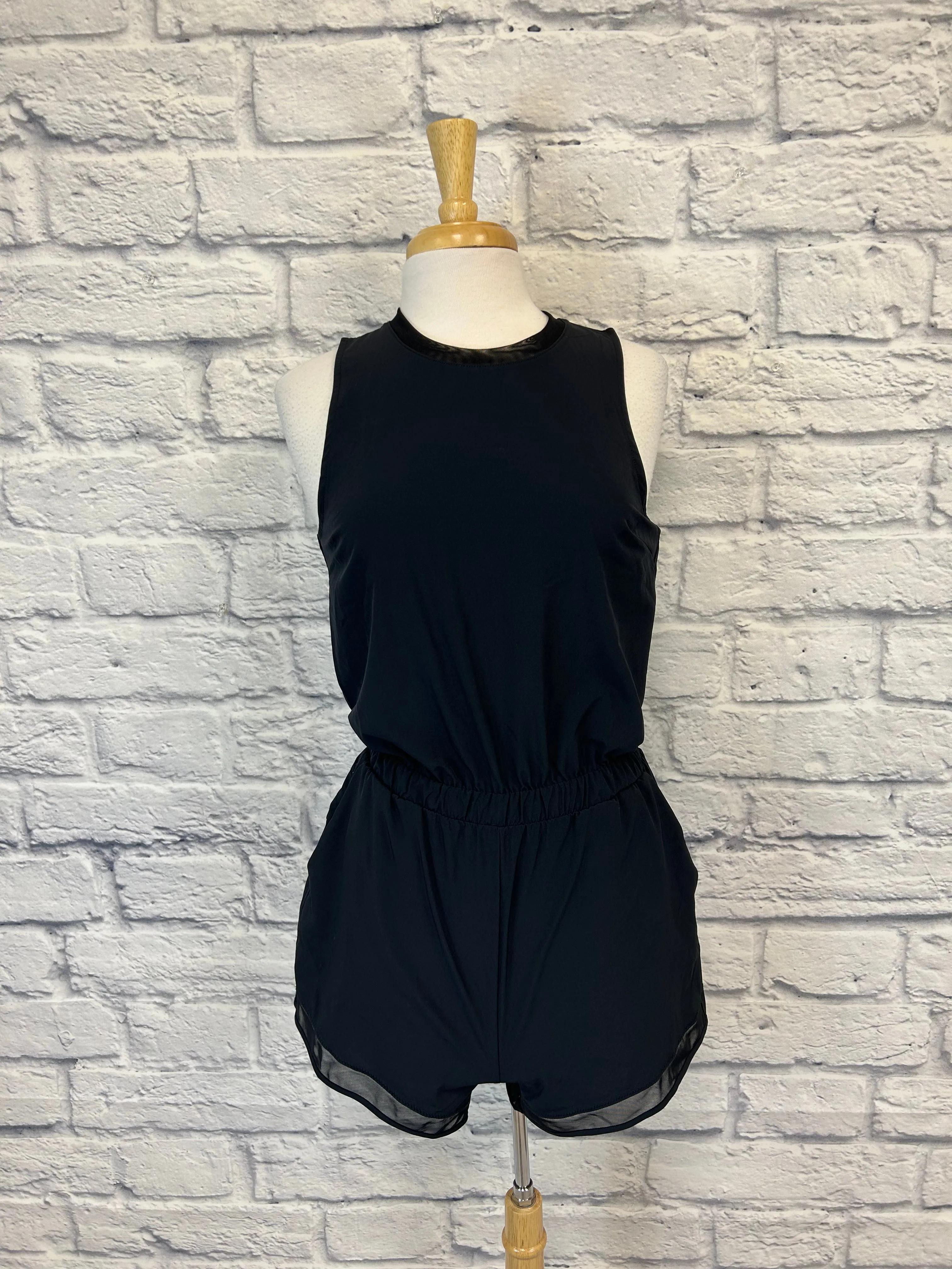 Zella "Getaway Sleeveless Romper"