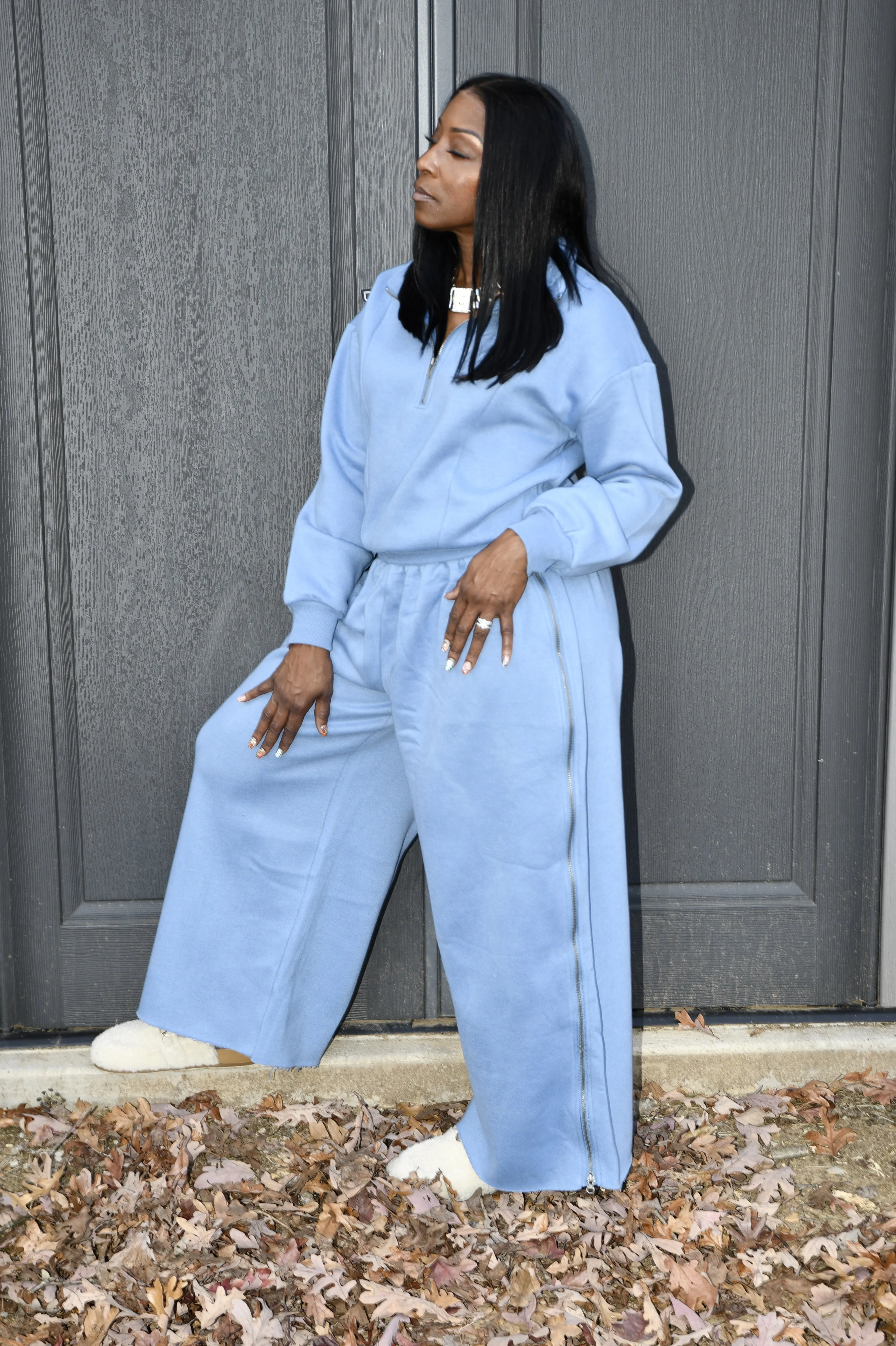 Zip Away Lounge Set
