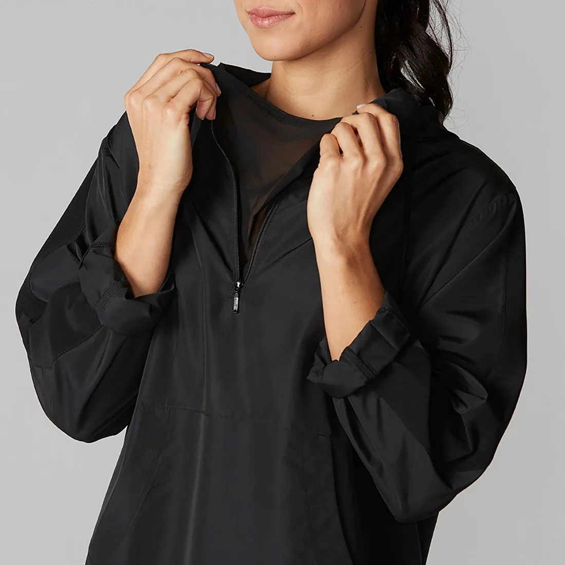 Zip Front Pullover
