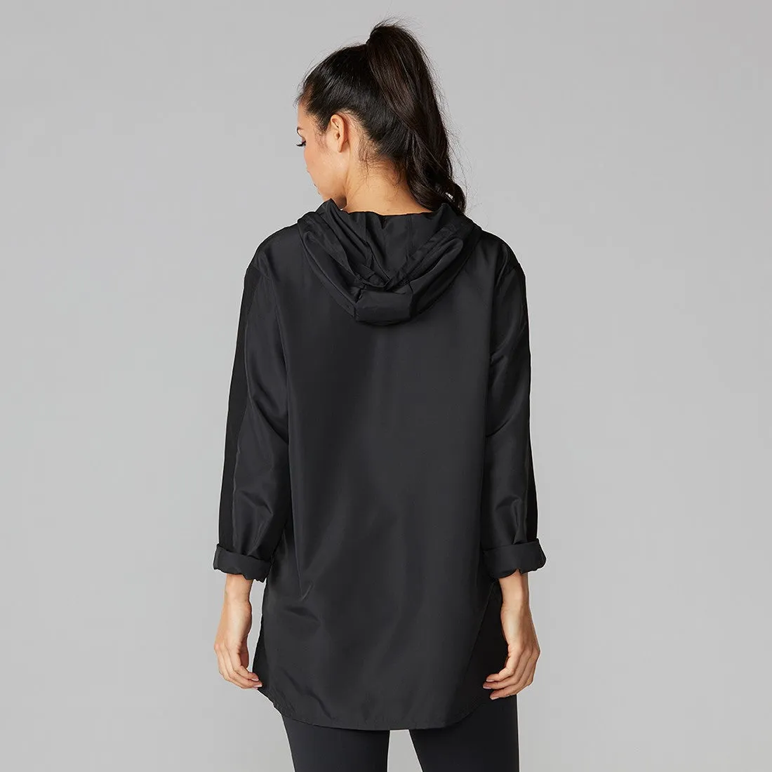 Zip Front Pullover