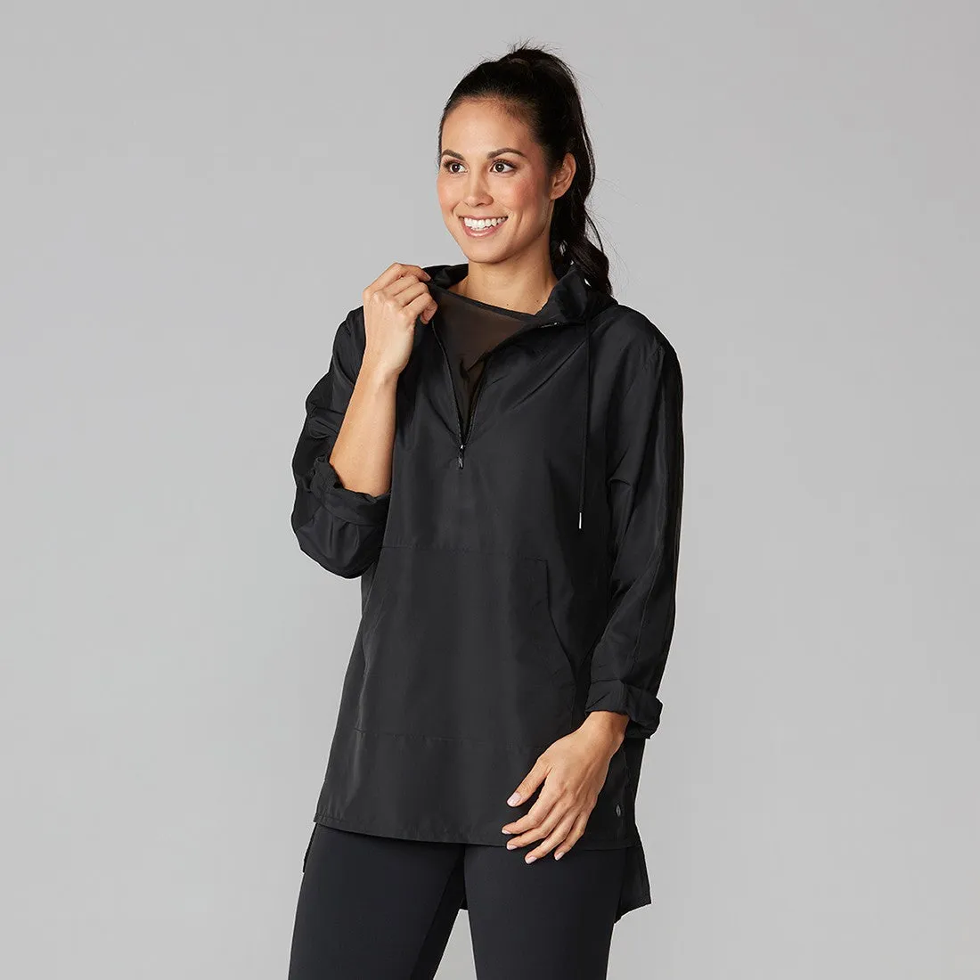 Zip Front Pullover