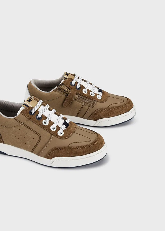 Zip Up Shoes