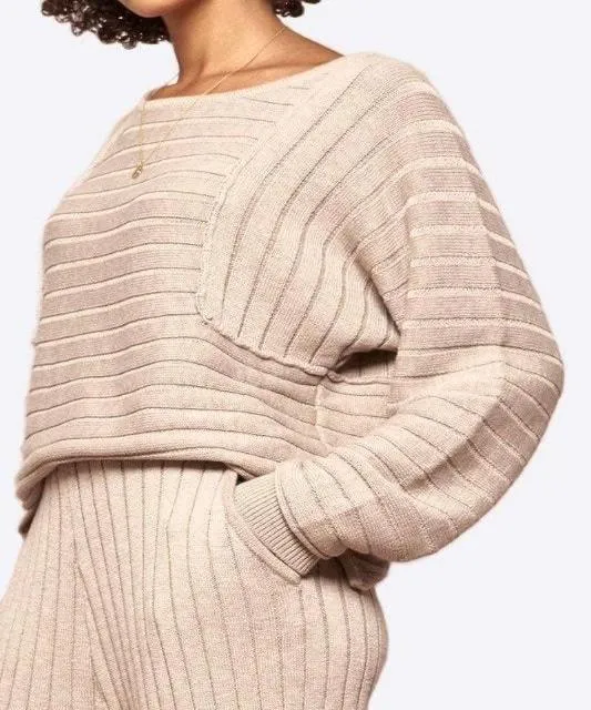 Zoe Oversize Knit Top