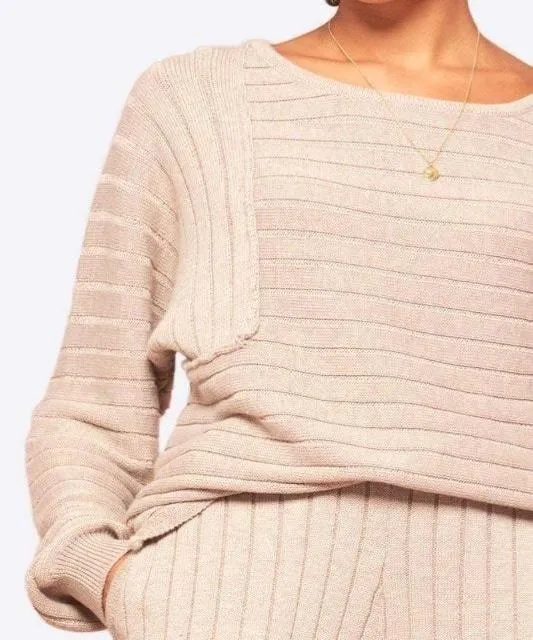 Zoe Oversize Knit Top
