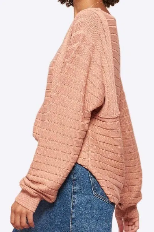 Zoe Oversize Knit Top