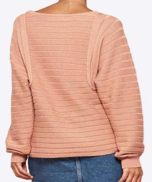 Zoe Oversize Knit Top