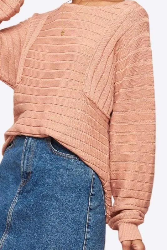 Zoe Oversize Knit Top